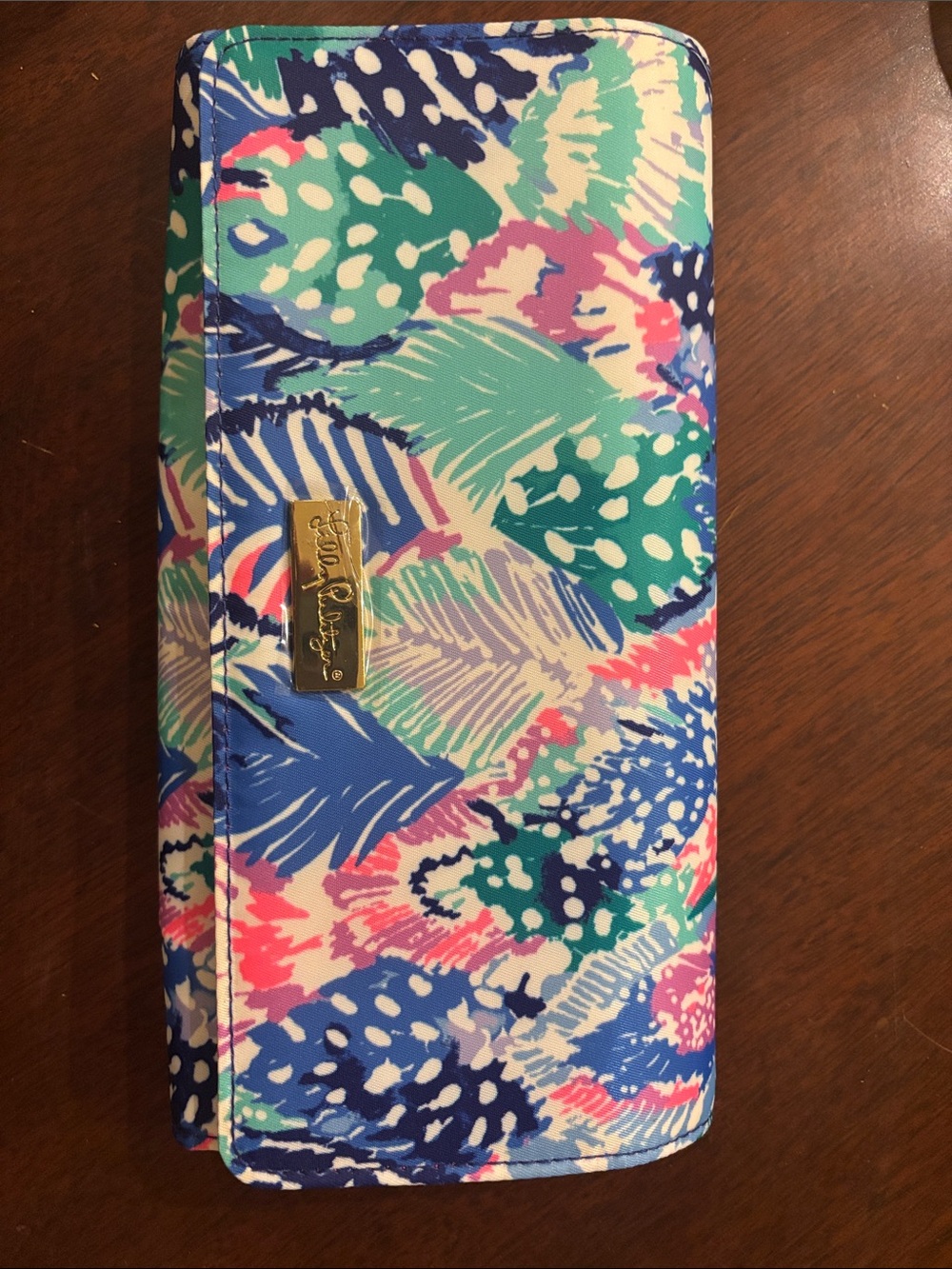 Lilly Pulitzer Passport Wallet
